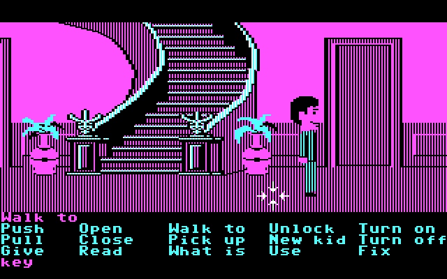 Maniac Mansion