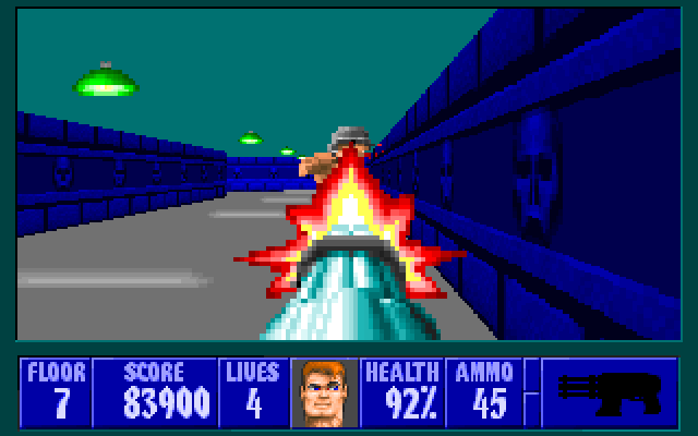 Wolfenstein 3D