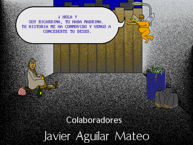 Fun fact: este fragmento está ambientado en el año 2024