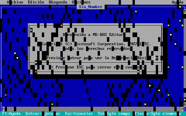 Virus Diamond en acción Virus Diamond en acción