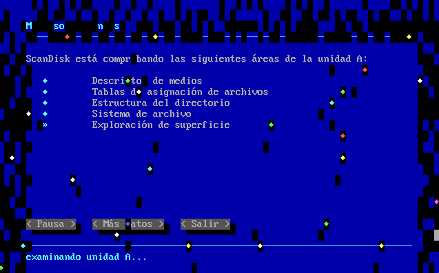 Diamond sobre Scandisk